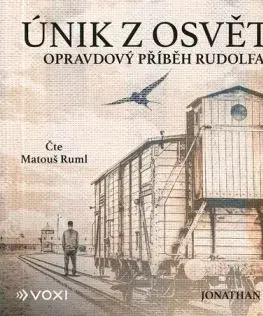 Únik z Osvětimi (audiokniha) - Jonathan Freedland