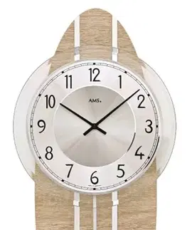 Nástenné kyvadlové hodiny 7420 AMS 54cm