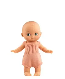 Bábätko mini panchas v broskyňových dupačkach 28cm - Paola Reina