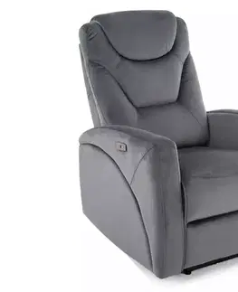 Relaxačné kreslo Kronos Velvet