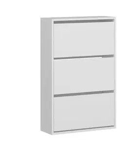 Skrinka na topánky / Botník Lupa 3 - White