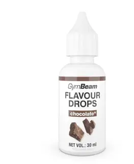 GymBeam Flavour Drops čokoláda
