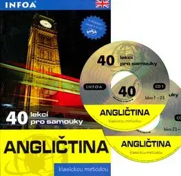Angličtina - 40 lekcí pro samouky - kniha + 2 CD - Marcheteau Michel