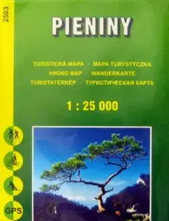 TM 2503 Pieniny 1:25 000 - slov.
