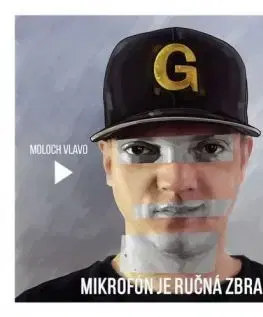Moloch Vlavo - Mikrofón je ručná zbraň II CD - Moloch Vlavo