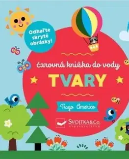 Tvary: Čarovná knižka do vody