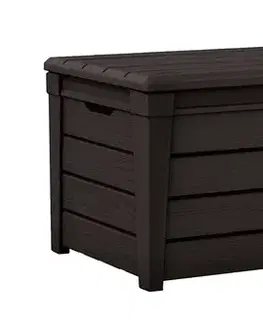 KETER Úložný box BRIGHT 455 L | hnedá