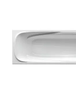 Ravak CO11000000 - Vaňa VANDA 150x70 cm akrylát/lesklá biela CO11000000