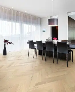 KAHRS Herringbone Dub cd krémovo biely 111PCDEKFVKE600