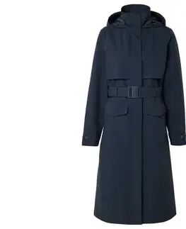 Nepremokavý trenčkot, námornícky modrý