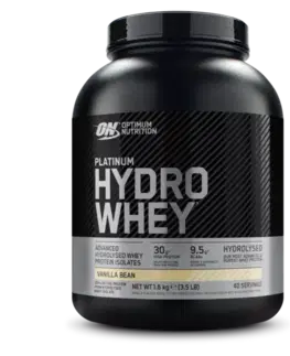 Optimum Nutrition Platinum Hydrowhey vanilka
