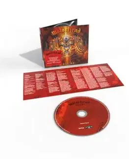 Motörhead - Inferno (2023 Reissue) CD - Motörhead