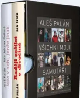 Aleš Palán - Všichni moji samotáři (2x Audio na CD, 2x kniha) - Jan Šibík, Aleš Palán, Johana Pošová