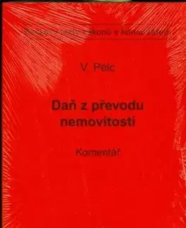 Daň z převodu nemovitostí - Vladimír Pelc