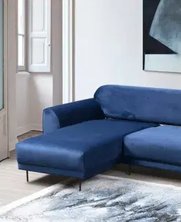 Rohová rozkladacia pohovka Image Corner Left ( Chl-3R ) - Navy Blue