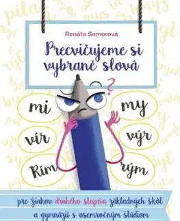 Precvičujeme si vybrané slová - pre žiakov druhého stupňa základných škôl a gymnázií s osemročným štúdiom 2. vydanie - Renáta Somorová