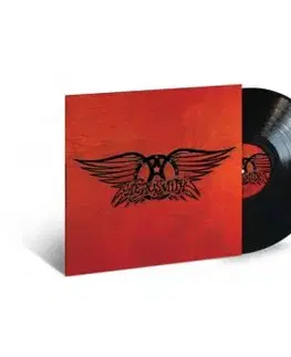 Aerosmith - Greatest Hits (Wide) LP - Aerosmith