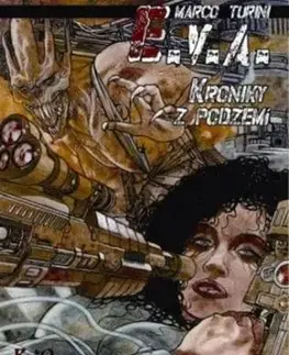E.V.A. Kroniky z podzemia - Marco Turini