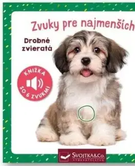 Zvuky pre najmenších: Drobné zvieratá