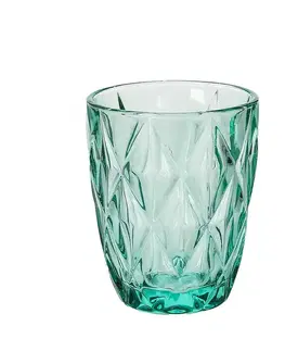 Dekoria Pohár Basic Turquoise, ⌀8 x 10 cm