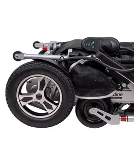 inSPORTline Hawkie Basic II 500W strieborná