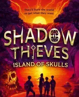 Shadow Thieves: Island of Skulls - Peter Burns