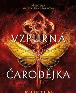Vzpurná čarodějka - Karmínová můra 2 - Kristen Ciccarelli