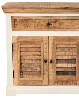 Komoda Agni 90x90x45 indický masív mango