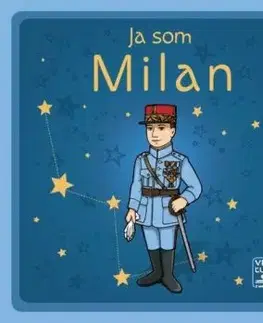Veľkí ľudia z malej krajiny: Ja som Milan - Róbert Čemerička, Stanislava Čemeričková