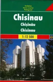 CHISINAU PLAN 1:10TIS.
