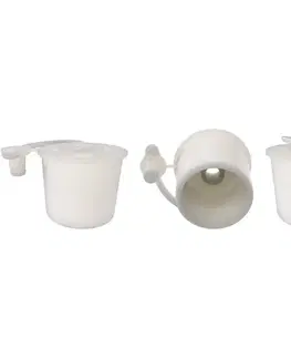 Zátka na demižón fi40/43mm s uzáverom