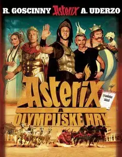 Asterix a Olympijské hry - René Goscinny