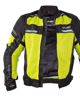 W-TEC Saigair Fluo Yellow-Gray - M