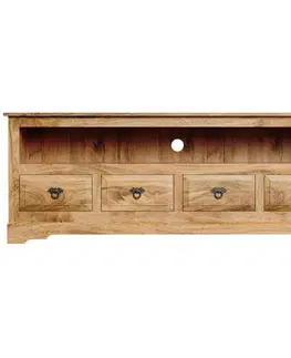 TV stolík Guru 160x60x45 z mangového dreva