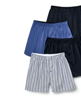 Tkané boxerky, 4 ks