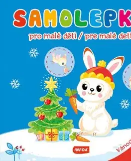 Samolepky pro malé děti / Samolepky pre malé deti - Vánoce / Vianoce (CZ/SK vydanie)
