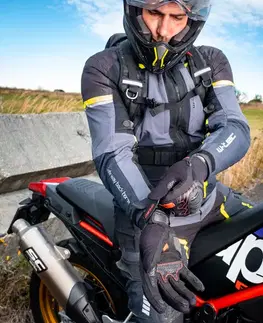 W-TEC Valelungo čierno-červená - M