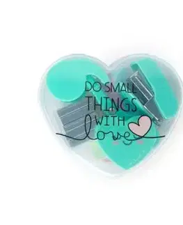 Legami Mini papierenská sada Heart EXTRAORDINARY STATIONERY