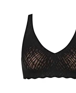 Podprsenka sloggi ZERO Feel Bliss Soft bra, čierna