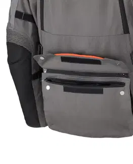 W-TEC Smackton bunda čierno-zelená - M