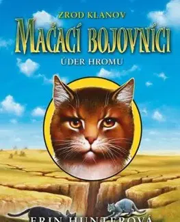 Mačací bojovníci 2: Úder hromu - Erin Hunterová