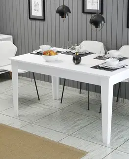 Jedálenský stôl Milan 519 - White
