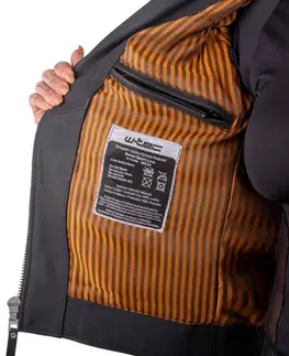 W-TEC Brinea matne čierna - XL