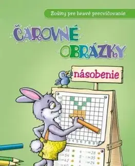 Čarovné obrázky - Násobenie - Judit Berkes Tariné