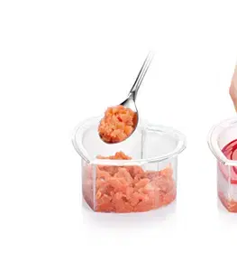 Tescoma formičky na tvarovanie pokrmov PRESTO Food Style, srdce, 2 ks