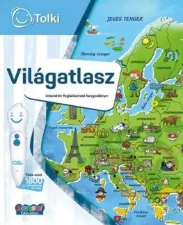 Világatlasz - Hangos könyv