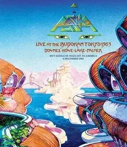 Asia - Asia In Asia: Live At The Budokan, Tokyo, 1983 (Deluxe) 2LP+2CD+BD - Asia