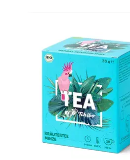 TEA by Tchibo Bio bylinkový čaj mäta - 160