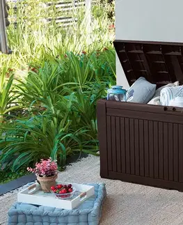 Záhradný úložný box COMFY (PATIO) 270L Keter