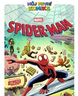 Můj první komiks: Spider-Man: Kosmická kalamita! - Mike Maihack